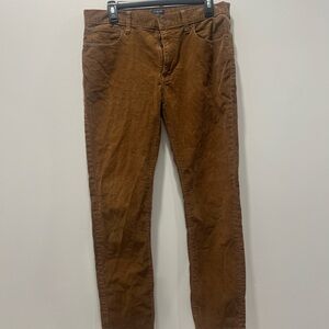 J. Crew Flex Corduroy Trousers in Tan